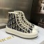 Dior Sneaker de caña alta con plataforma Walk'n' 03 2024
