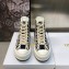 Dior Sneaker de caña alta con plataforma Walk'n' 03 2024