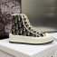 Dior Sneaker de caña alta con plataforma Walk'n' 03 2024