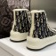 Dior Sneaker de caña alta con plataforma Walk'n' 03 2024