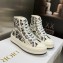 Dior Sneaker de caña alta con plataforma Walk'n' 01 2024
