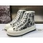 Dior Sneaker de caña alta con plataforma Walk'n' 04 2024