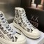 Dior Sneaker de caña alta con plataforma Walk'n' 04 2024