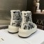 Dior Sneaker de caña alta con plataforma Walk'n' 04 2024
