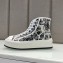 Dior Sneaker de caña alta con plataforma Walk'n' 01 2024