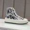 Dior Sneaker de caña alta con plataforma Walk'n' 04 2024