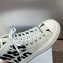 Walk'n'Dior High-Top Platform Sneaker White and Black Embroidered Cotton 2024