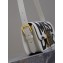 Miss Dior Flap Bag white and Black Miss Dior Graffiti Printed Calfskin 2024