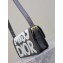 Miss Dior Flap Bag black and white Miss Dior Graffiti Printed Calfskin 2024
