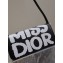 Miss Dior Flap Bag black and white Miss Dior Graffiti Printed Calfskin 2024