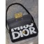 Miss Dior Flap Bag black and white Miss Dior Graffiti Printed Calfskin 2024