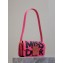 Miss Dior Flap Bag Fuchsia and Black Miss Dior Graffiti Printed Calfskin 2024