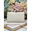 Dior Bobby East-West hangbag white 2024