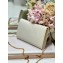 Dior Bobby East-West hangbag white 2024