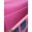 Miss Dior Flap Bag Fuchsia and Black Miss Dior Graffiti Printed Calfskin 2024