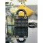 Lady Dior Micro Bag in Black Calfskin with Embroidered Strass 01 2024