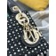 Lady Dior Micro Bag in Black Calfskin with Embroidered Strass 01 2024