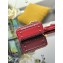 Lady Dior Micro Bag in red Calfskin with Embroidered Strass  2024