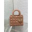 Sac Lady Dior My ABCDior Small pink 2024
