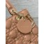 Sac Lady Dior My ABCDior Small pink 2024