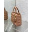 Sac Lady Dior My ABCDior Small pink 2024