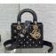 Sac Lady Dior My ABCDior Small black 02 2024