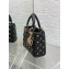 Sac Lady Dior My ABCDior Small black 02 2024