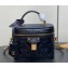 Louis Vuitton Vanity PM nicolas ghesquiere black M25129 2024