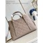 Louis Vuitton Babylone Tote PM bag in Monogram Empreinte Leather M11393 grey 2024