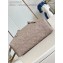 Louis Vuitton Babylone Tote PM bag in Monogram Empreinte Leather M11393 grey 2024