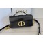 Dior  Mini sac Miss Montaigne Cuir de veau lisse noir 2024