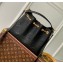 Louis Vuitton Monogram Empreinte leather Summer Bundle Bag M25453 black 2024