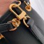 Louis Vuitton Monogram Empreinte leather Summer Bundle Bag M25453 black 2024