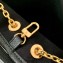 Louis Vuitton Monogram Empreinte leather Summer Bundle Bag M25453 black 2024