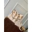 Louis Vuitton Monogram Empreinte leather Summer Bundle Bag M25453 beige 2024