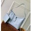 Louis Vuitton Monogram Empreinte CarryAll PM bag blue M46673 2024