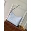 Louis Vuitton Monogram Empreinte CarryAll PM bag blue M46673 2024