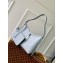 Louis Vuitton Monogram Empreinte CarryAll PM bag blue M46673 2024