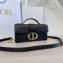 Dior  Mini sac Miss Montaigne Cuir de veau lisse noir 2024