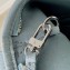 Louis Vuitton Monogram Empreinte CarryAll PM bag blue M46673 2024