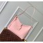 Louis Vuitton Monogram Empreinte CarryAll PM bag pink M46288 2024