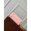 Louis Vuitton Monogram Empreinte CarryAll PM bag pink M46288 2024