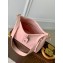 Louis Vuitton Monogram Empreinte CarryAll PM bag pink M46288 2024