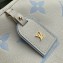 Louis Vuitton BICOLOR Monogram Empreinte CarryAll PM Bag M24141 blue 2024
