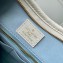 Louis Vuitton BICOLOR Monogram Empreinte CarryAll PM Bag M24141 blue 2024