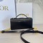 Dior  Mini sac Miss Montaigne Cuir de veau lisse noir 2024