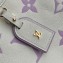 Louis Vuitton BICOLOR Monogram Empreinte CarryAll PM Bag M24141 purple 2024