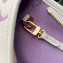 Louis Vuitton BICOLOR Monogram Empreinte CarryAll PM Bag M24141 purple 2024