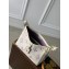 Louis Vuitton BICOLOR Monogram Empreinte CarryAll PM Bag M24141 purple 2024