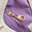 Louis Vuitton BICOLOR Monogram Empreinte CarryAll PM Bag M24141 purple 2024